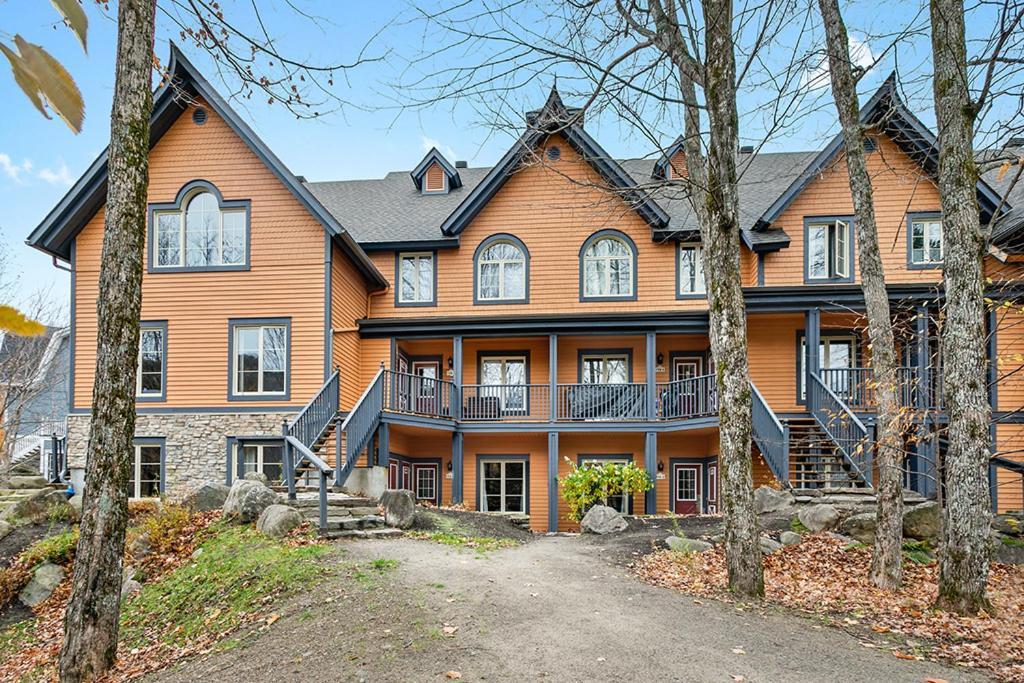 Le Manoir 106-5 By Escapades Tremblant Apartment Mont-Tremblant Exterior foto