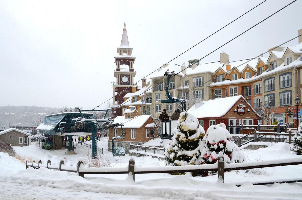 Le Manoir 106-5 By Escapades Tremblant Apartment Mont-Tremblant Exterior foto