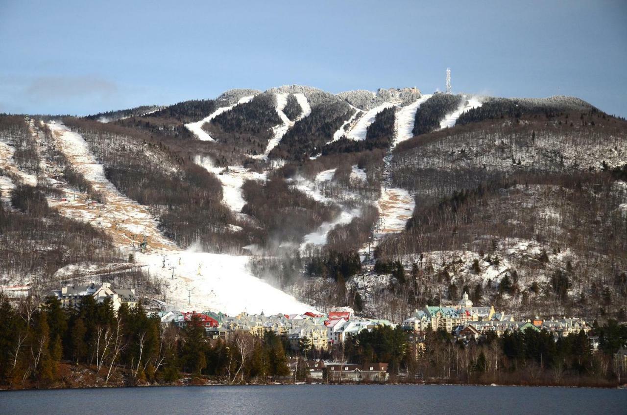 Le Manoir 106-5 By Escapades Tremblant Apartment Mont-Tremblant Exterior foto
