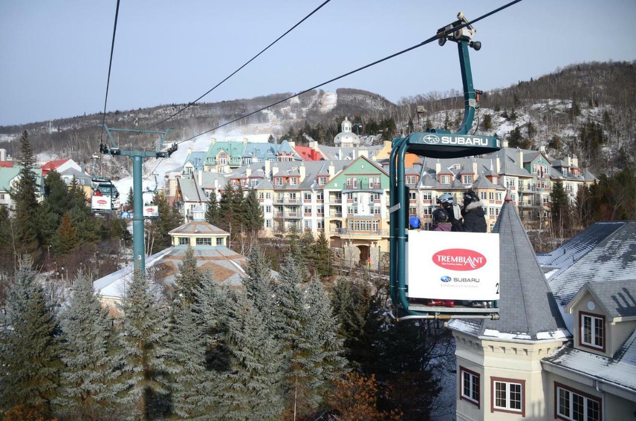 Le Manoir 106-5 By Escapades Tremblant Apartment Mont-Tremblant Exterior foto