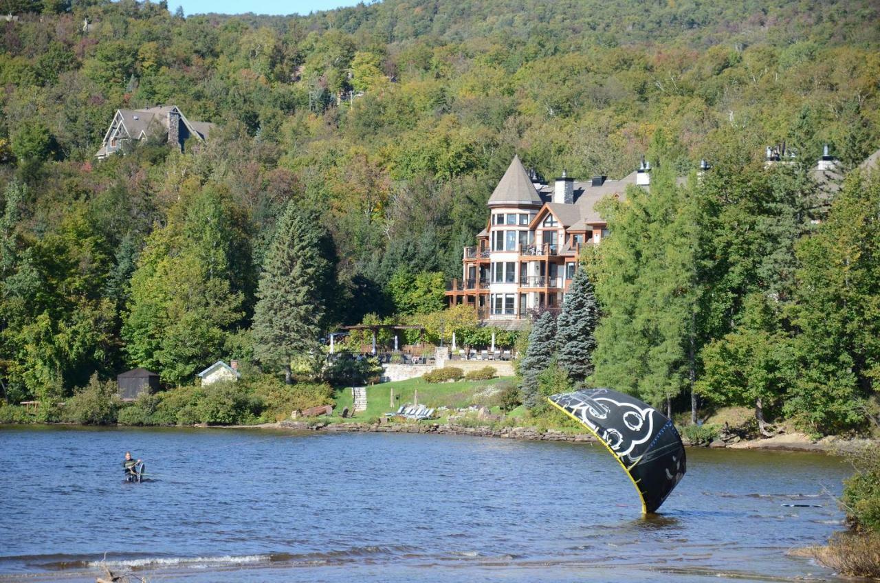 Le Manoir 106-5 By Escapades Tremblant Apartment Mont-Tremblant Exterior foto