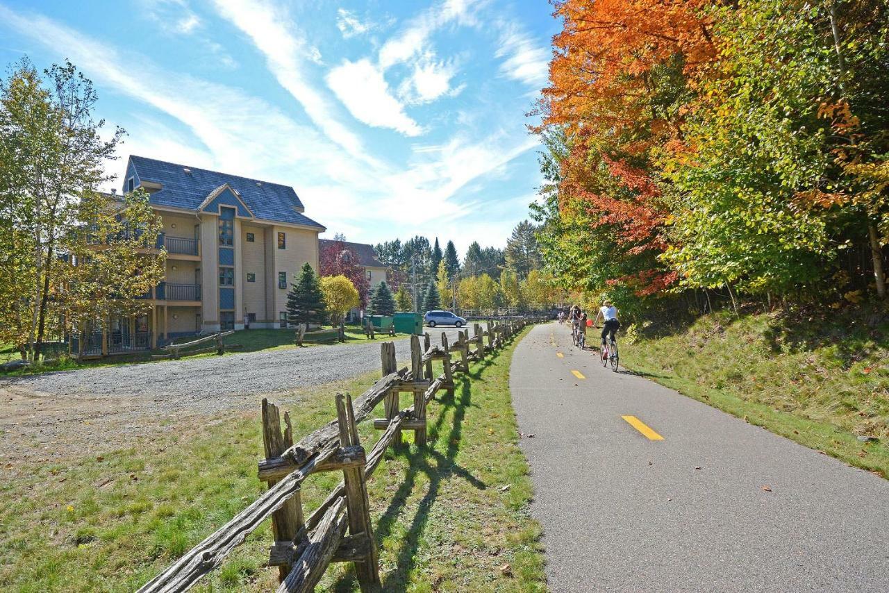 Le Manoir 106-5 By Escapades Tremblant Apartment Mont-Tremblant Exterior foto