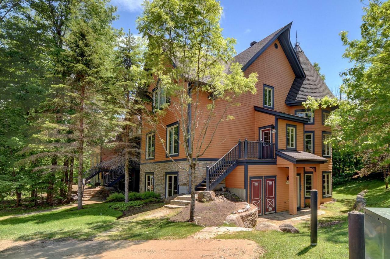 Le Manoir 106-5 By Escapades Tremblant Apartment Mont-Tremblant Exterior foto